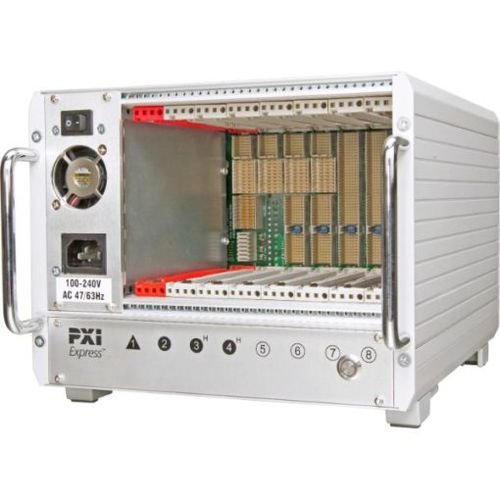 航空工程背板机箱 - PXI / PXIe  - Hartmann Electronic - 台式 / 6 个插槽 / 8 个插槽