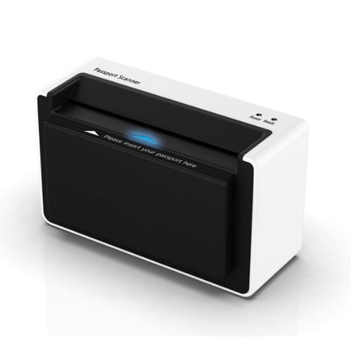 护照证件读取器 - SPS185 - BTC SECU CO., LTD. - MRZ / OCR / USB