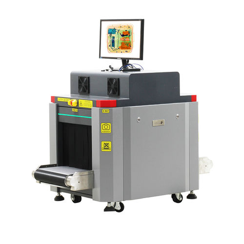 包裹扫描仪 - HP-SE4333C - Safeagle - 用于航空工业 / X射线 / 传送