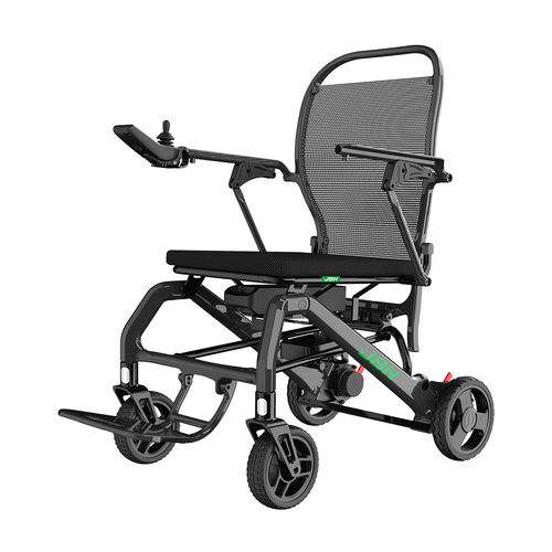 电动轮椅 - DC07L  - JBH Medical Apparatus Co.,Ltd - 机场 / 主动式 / 折叠