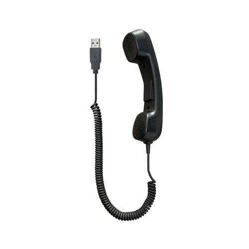 PTT对讲线缆 / 客机 - UT9106 - Inbertec - 音频视频 / USB