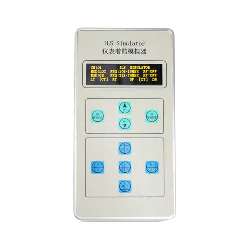 航空电子测试仪器 - ILS-3M - Inbertec - 飞行 / 手持式 / 紧凑型