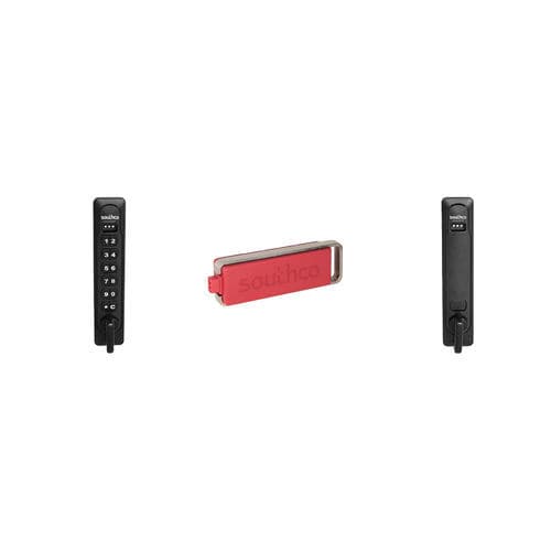 电子锁 - SC series - Southco, Inc. - 机械 / RFID / 标准