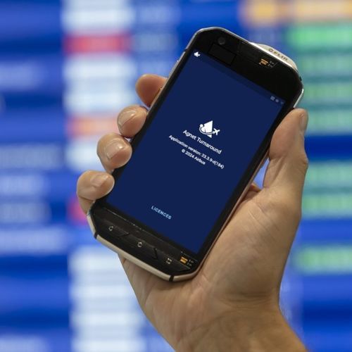 云计算机场运控平台 - Agnet® Turnaround - AIRBUS Public Safety and Security - SaaS / 用于智能手机 / 平板电脑