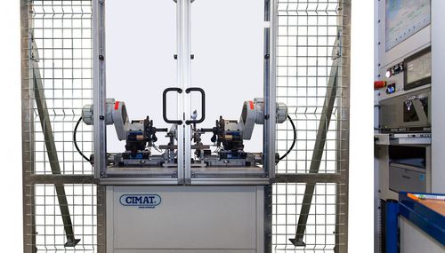 卧式平衡机 - CMT-H109A - Cimat - 手动 / 用于航空工程 / 自动