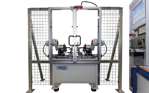 卧式平衡机 - CM series - Cimat - 手动 / 用于航空工程 / 自动