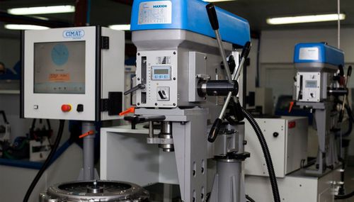 卧式平衡机 - CMT-100 series - Cimat - 手动 / 用于航空工程 / 自动
