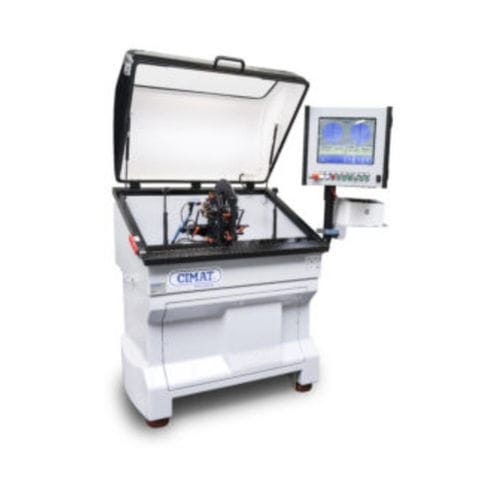 卧式平衡机 - CMT-30H2BS - Cimat - 手动 / 用于航空工程