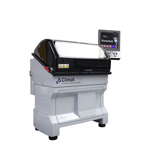 卧式平衡机 - CMT-15H2BS - Cimat - 手动 / 用于航空工程