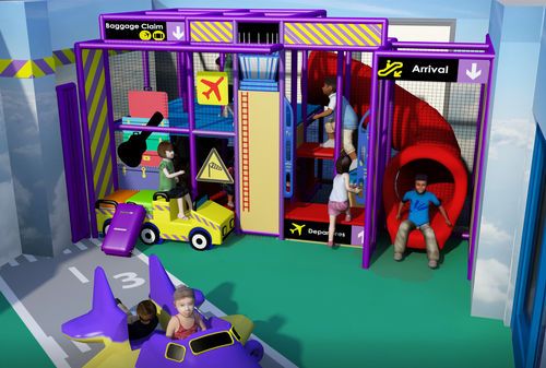 机场游乐设施 - P28922 - Soft Play LLC - 室内 / 户外