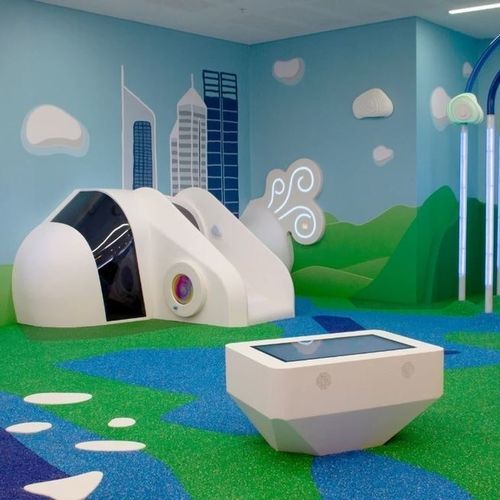 机场游乐设施 - PERTH - Play 9 Studios - 室内 / 户外 / 交互