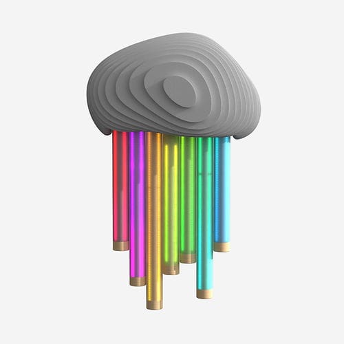 机场游乐设施 - CLOUD XYLOPHONE - Play 9 Studios - 室内 / 塑料 / 全包