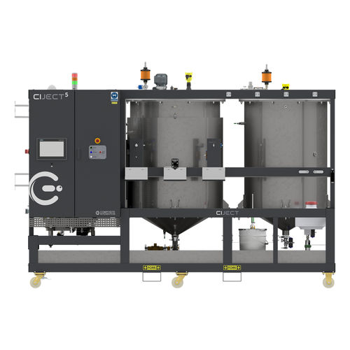 RTM注入机 - CIJECT 5 - Composite Integration Ltd - 用于航空工业