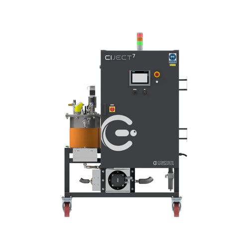 RTM注入机 - CIJECT 7 - Composite Integration Ltd - 用于航空工业