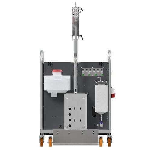 RTM注入机 - CIJECT 8 - Composite Integration Ltd - 用于航空工业