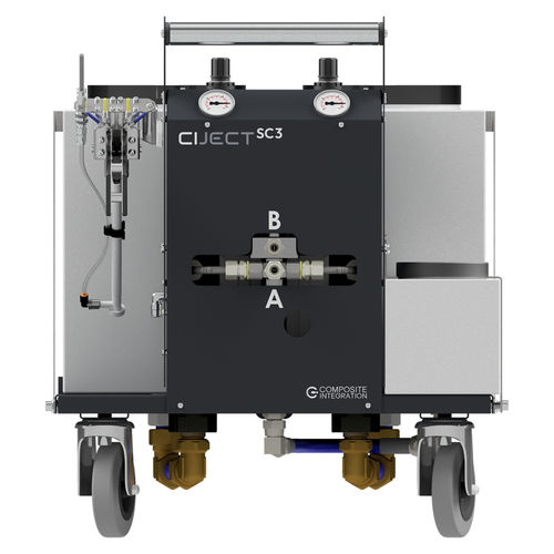 航空工业注入机 - CIJECT SC3 - Composite Integration Ltd