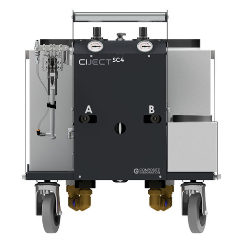航空工业注入机 - CIJECT SC4 - Composite Integration Ltd