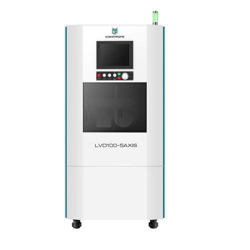 5轴加工中心 - LVD100 - Conprofe Technology Group Co., Ltd. - 立式 / 用于航空工程 / CNC数控