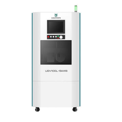 5轴加工中心 - UGV100L - Conprofe Technology Group Co., Ltd. - 立式 / 用于切割机 / CNC数控