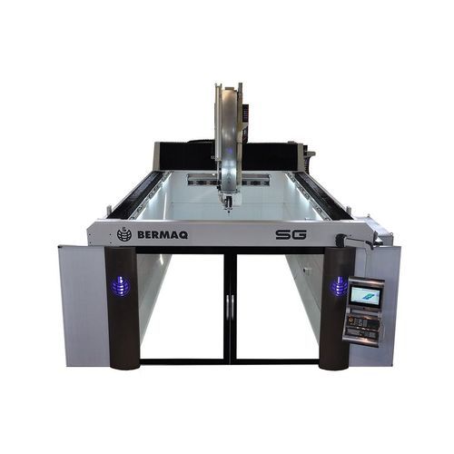 CNC数控铣床 - SG-5 - bermaq - 立式 / 用于航空工程 / 5轴及以上