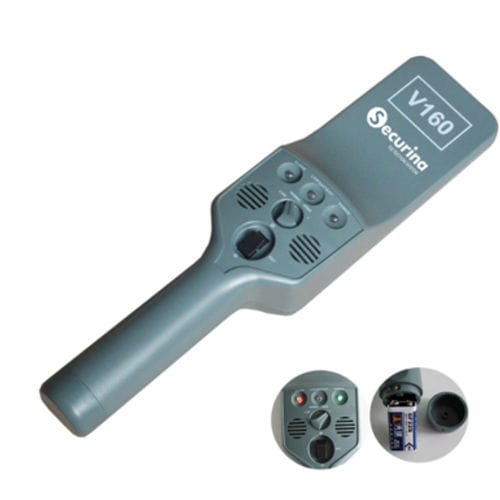 金属探测器 - V160 - Securina Detection System - 辐射 / 便携式 / 机场