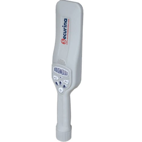 金属探测器 - V160E - Securina Detection System - 非磁性金属 / 振动 / 便携式