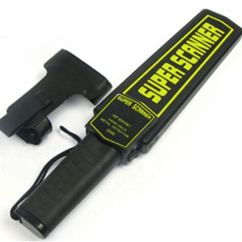 金属探测器 - GP3003B1 - Securina Detection System - 振动 / 便携式 / 机场