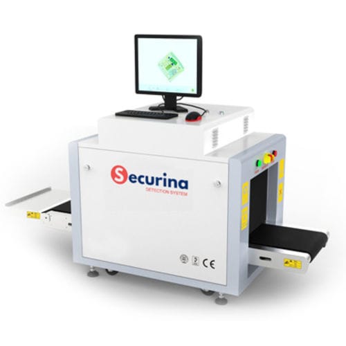 爆炸物探测扫描仪 - SA4233A - Securina Detection System - 行李 / 检查 / 毒品探测