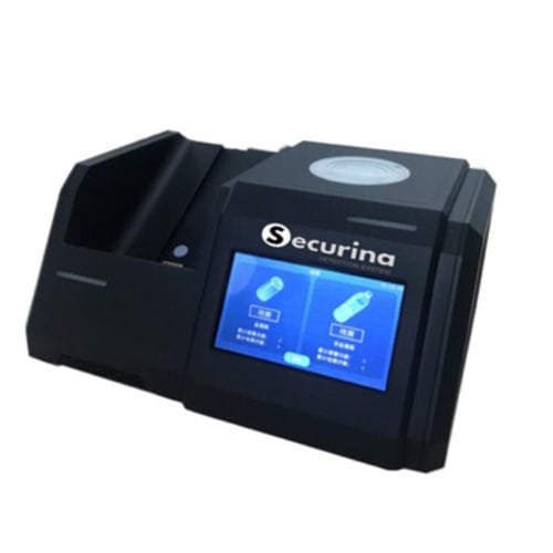 爆炸性液体探测器 - SA1000(B) - Securina Detection System - 金属 / 便携式 / 机场