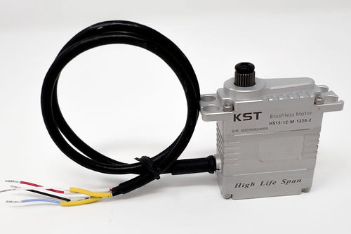 电动航空执行器 - HS15-12-M-1220-2 - Composite RC Gliders GmbH Industrial Aviation - 线性 / 用于航空航天业