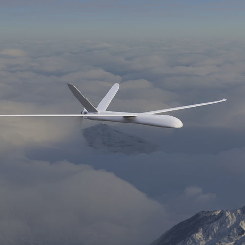 工业无人机 - Tailor Made Fixed-Wing UAV 2-15m - Composite RC Gliders GmbH Industrial Aviation - 测绘 / 航拍 / 巡检