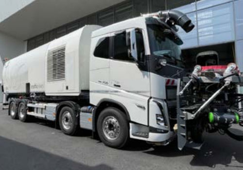 超高压清洗车 - compact 50  - Maschinenbau Cernota GmbH & Co. KG - 自推式 / 跑道