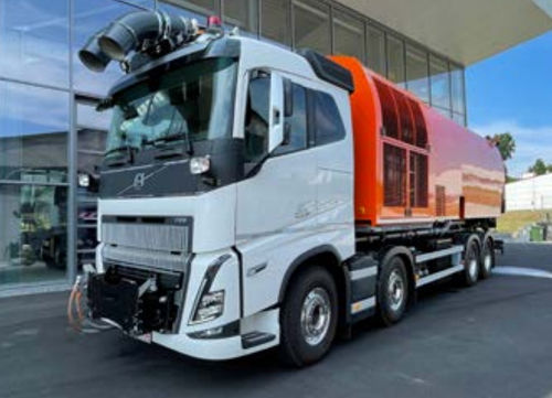 超高压清洗车 - compact 77 - Maschinenbau Cernota GmbH & Co. KG - 自推式 / 跑道