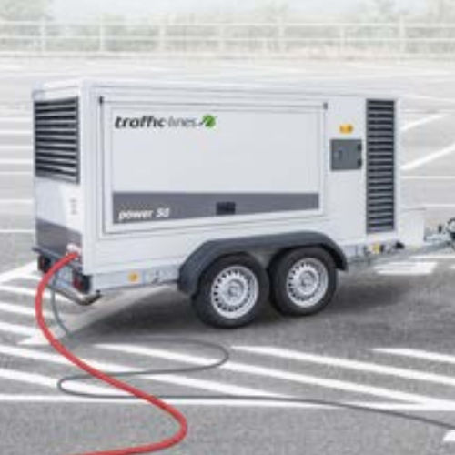 移动式扭腰器拖车 - power 30 - Maschinenbau Cernota GmbH & Co. KG - 设备装载 / 集装箱运输 / 双车轴