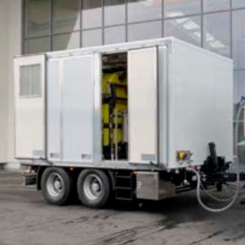 延时工作拖车 - tandem - Maschinenbau Cernota GmbH & Co. KG - 设备装载 / 双车轴 / 机场