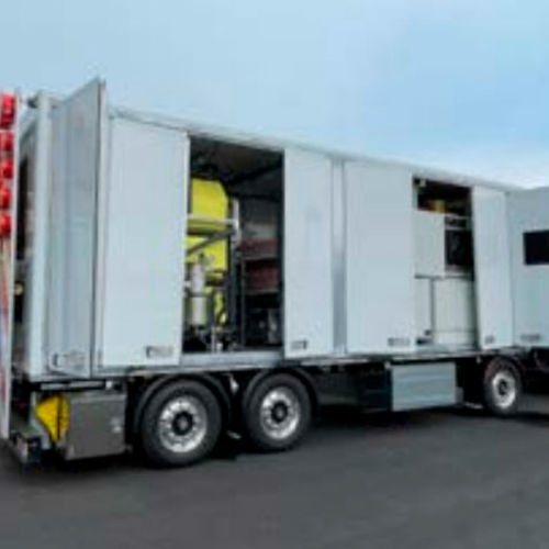 增加功率拖车 - power 77 - Maschinenbau Cernota GmbH & Co. KG - 设备装载 / 双车轴 / 机场