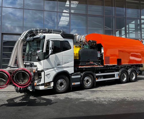 自推式清洗车 - compact 80 - Maschinenbau Cernota GmbH & Co. KG - 跑道 / 超高压
