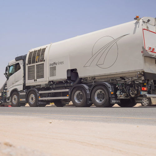 自推式清洗车 - compact 120 - Maschinenbau Cernota GmbH & Co. KG - 跑道 / 超高压
