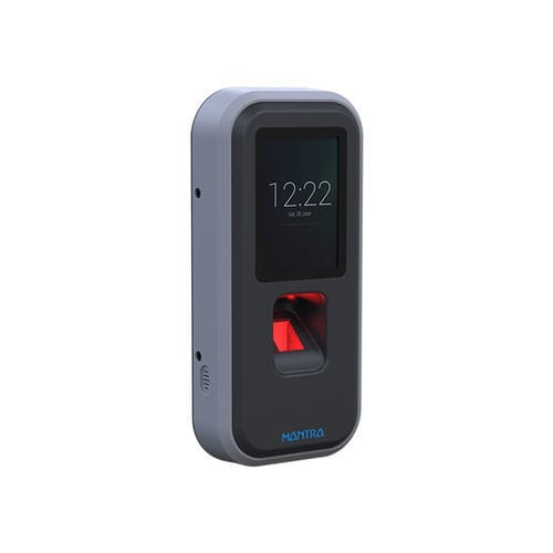 光学指纹读取器 - mBrix - Mantra Softech - 生物特征 / 用于出入境管理 / USB