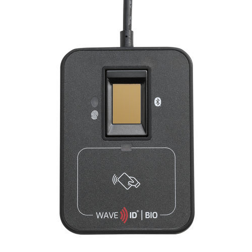 光学指纹读取器 - WAVE ID® Bio - RF IDEAS - 生物特征 / 平印 / USB