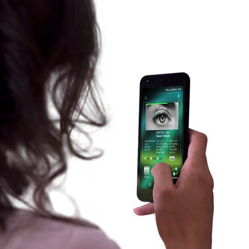 移动应用 - EyePay® Phone  - IrisGuard