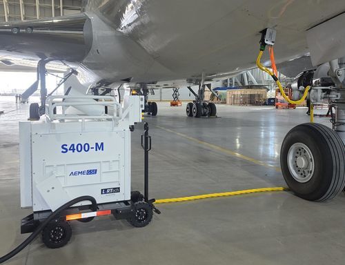 移动式地面电源装置 - S400-M - AEME GSE - 拖挂式 / 跑道 / 库房