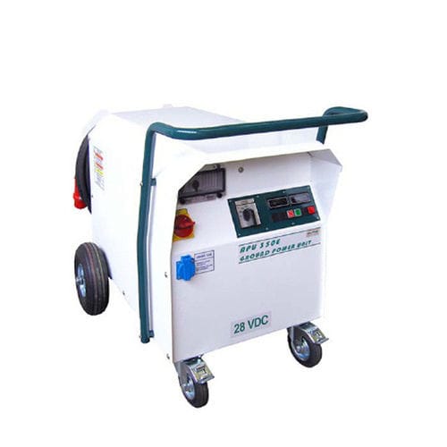 电动地面电源装置 - APU 350E - Aircraft Maintenance Equipment - RECK SOLAR und ELME ELEKTROMECHANIK GmbH - 移动式 / 跑道 / 库房