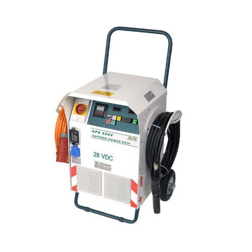 电动地面电源装置 - APU200E Ground Power Unit - RECK SOLAR und ELME ELEKTROMECHANIK GmbH - 移动式 / 跑道 / 库房