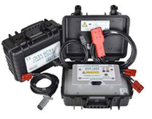 电动地面电源装置 - APU100E - Sustainable Aviation Equipment - RECK SOLAR und ELME ELEKTROMECHANIK GmbH - 移动式 / 跑道 / 库房