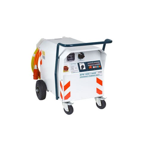 电动地面电源装置 - APU400E - Ground Power Supply Unit - RECK SOLAR und ELME ELEKTROMECHANIK GmbH - 移动式 / 跑道 / 库房