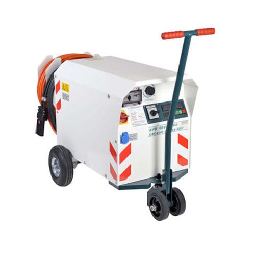 电动地面电源装置 - APU400/1600 APRON -  Aviation Power System - RECK SOLAR und ELME ELEKTROMECHANIK GmbH - 移动式 / 跑道 / 库房