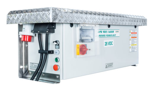 电动地面电源装置 - APU400/1600A - Fixed Ground Power Unit - RECK SOLAR und ELME ELEKTROMECHANIK GmbH - 固定 / 跑道 / 库房
