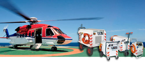 电动地面电源装置 - Portfolio: Custom Ground Power Solutions - RECK SOLAR und ELME ELEKTROMECHANIK GmbH - 固定 / 移动式 / 卡车安装式