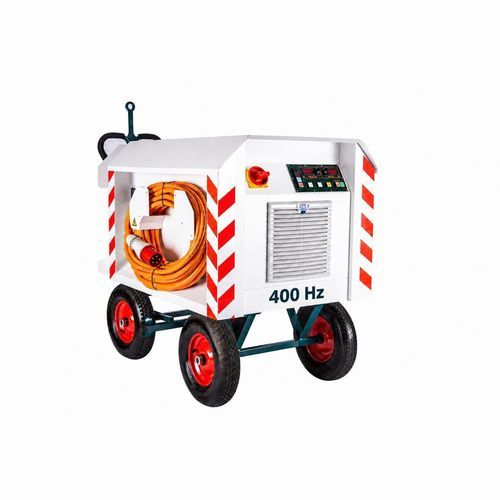 移动式地面电源装置 - GPU 400 Hz von 60-115 kVA  - RECK SOLAR und ELME ELEKTROMECHANIK GmbH - 跑道 / 库房 / 直升机